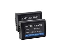 Batería De 1100 MAh, Compatible con Leica, For Cámara M10, M10-R, M10-P, BPSCL5(2 Battery)