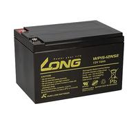 Batería de 12 V 15 Ah Pb batería de plomo WP15-12NSE Ciclos Compatible 12Ah 13Ah 14Ah 16Ah Batería de plomo AGM 6 DZM 12 U.a.