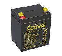 Batería de 12 V 4,5 Ah Faston 187 (4,8 mm), compatible con E-Lektron EL30-M MK-III 700 W - Energía fiable para Mobile PA, cambio rápido, larga duración