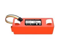 Batería De 12800 MAh For Aspiradora Robot BRR-2P4S-5200D 5200S, Compatible Con Xiaomi Y Roborock S50, S51, S55 Y T60.