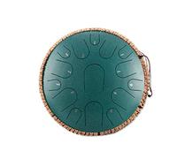 Batería de 13 pulgadas y 15 tonos, tambor de lengua de, instrumento de percusión, Yoga, meditación, principiante, regalo for amantes de la música (Color : E)