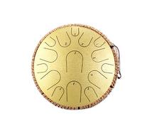 Batería de 13 pulgadas y 15 tonos, tambor de lengua de, instrumento de percusión, Yoga, meditación, principiante, regalo for amantes de la música (Color : D)