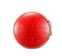 Batería de 13 pulgadas y 15 tonos, tambor de lengua de, instrumento de percusión, Yoga, meditación, principiante, regalo for amantes de la música (Color : Black)