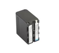 Batería De 13400mAh NP-F980 NP F990 NP F980 F970 F960 - Compatible con Sony F330 F570 F750 F770 MC1500C PLM-100 CCD-TRV35 MVC-FD91(1pcs)