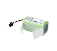 Batería de 14,4 V 4000 mAh, Compatible con Eufy, Compatible con RoboVac, 15C 15T 25C 30 30C 35C MAX G10 G15 G20 G30 Hybrid Edge Robot Aspirador Accesorios Reemplazar(6800mAh)