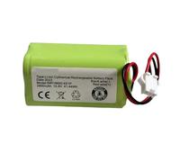 Batería De 14,4 V 4800 MAh, Compatible Con Eufy, Compatible Con RoboVac, Accesorios For Aspiradoras Robot 15C, 15T, 25C, 30, 30C, 35C MAX, G10, G15, G20 Y G30 Hybrid Edge.(4800mAH)