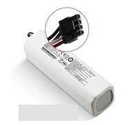 Batería De 14,4 V P2008-4S2P-MMBK, Compatible Con Aspiradoras Dreame D9, F9, L10 Y L10 Pro.(5200mAh)