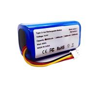 Batería de 14,4 V (para C30B), compatible con LIECTROUX C30B E30, robot aspirador, batería de litio de 2600 mAh, piezas de repuesto for herramientas de limpieza(2800mAh)