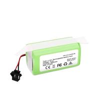 Batería De 14,4 V Y 4000 MAh, Compatible con Eufy, RoboVac 15C, 15T, 25C, 30, 30C, 35C MAX, G10, G15, G20, G30 Hybrid Edge, Accesorios For Aspiradoras Robot.(4000mAh)