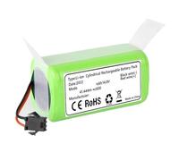 Batería De 14,8 V, Compatible Con Ecovacs, Deebot, N79, N79S, DN622, Eufy, RoboVac, 11, 11S, 11S MAX, 12, 15C, 15C MAX(4800mAh 1pcs)
