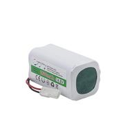Batería de 14,8 V y 2600 mAh, compatible con robots Rowenta y Tefal Explorer Serie 20, 40 y 60. Batería de litio RS-RT900866 CMICR18650F5-4S1P RR6875WH/NS0(3500mah)