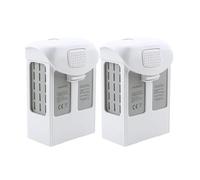 Batería de 15,2 V 5870 mAh compatible con DJI Phantom 4 Pro/Pro v2.0 / Advanced/RTK Intelligent Flight Lipo 4S baterías de repuesto (2 baterías)