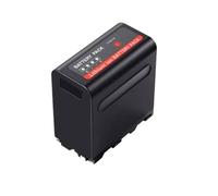 Batería De 15000 MAh NP-F980, F960, F970 Y NPF980, Compatible con Canon. con Salida De Carga USB, Compatible con Las Series CCD-TRV35, TRV940, CCD-RV100 Y DCR-TR7.(1 pcs Battery)
