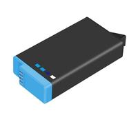 Batería De 1680mAh Compatible con GoPro MAX, Batería De Litio Recargable, Accesorios De Baterías For Cámara De Acción Panorámica 360