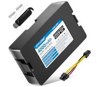 Batería de 18 V/4000 mAh para robot cortacésped Husqvarna Automower 2020-2022: 115H 305 310 315 315X, para Gardena Sileno Minimo: 250/350/400/500/600, para Gardena Sileno Smart/City/Life:1000/1250 cm