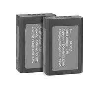 Batería De 1800 MAh, Compatible con Leica, For Cámara M10, M10-R, M10-P, BPSCL5(2 Battery)