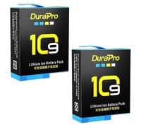 Batería de 1800 mAh para GoPro Hero 11, 10 y 9 (negra)