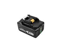 Batería De 18v, Compatible Con Makita, BL1860 BL1850B BL1850 BL1840 BL1830, Batería Y Cargador De Destornillador, Baterías De Repuesto For Herramientas Eléctricas De 18v.(1 PCS 6.0)