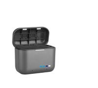 Batería de 2200 mAh for cámaras panorámicas de acción, Compatible con Insta360 y One X3.(1 Charger)