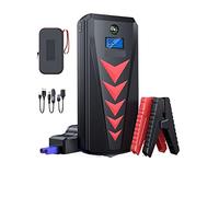 Batería de 22000mAh, arrancador de batería de 2000A, Cargador de batería de Coche portátil, Refuerzo de Coche de 12V con Salida de CC, Carga rápida - ElectronicsParts