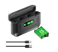 Batería De 2400mAh, Compatible con GoPro, For Batería Recargable Hero13, Accesorios For Cámaras Deportivas, Baterías(1PC and Charger)