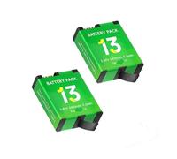 Batería De 2400mAh, Compatible con GoPro, For Batería Recargable Hero13, Accesorios For Cámaras Deportivas, Baterías(2Pcs)
