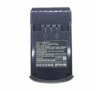 Batería De 2500mAh 54.00Wh, Compatible Con Hoover, 48023809 6.20.40.01-0 RABAT22VLI RABATT22VLI Rhapsody RA22AFG 011 RA22ALG RA22PTG RA22SE RA22HCG Batería Recargable Al Vacío(HRA221VX 2500mAh)