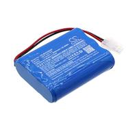 Batería de 2600 mAh compatible con Becker Hazard Control, HC520, P10-11-M19, 2006 060 012 0, 4007 000 025 0, 4007 000 028 0, 4007 200 060 0, 4807 007 40 00 2, SIMU 2447-3031-02, 9019673, 2008797