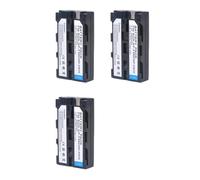 Batería De 2600 MAh For NP-F330 Y NP-F550, Compatible con Sony, NP-F570, NP-F750, NP-F960, F970 Y F770.(3 Pcs Battery)