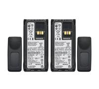 Batería de 2800 mAh para walkie-talkies Motorola R7 PMNN4807, PMNN4807A, PMNN4808A, PMNN4809, PMNN4810 y PMNN4810A.