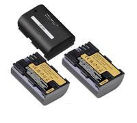 Batería De 2850 MAh Compatible con Canon, LP-E6P, EOS, R5 MarkII Y 5D Mark III.(3xBattery)