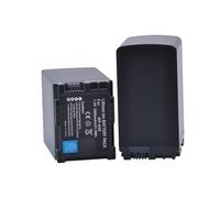 Batería De 2900 MAh, Compatible con Canon, BP-828, BP-820, HF, G21, G30, G40, G50, XA20, XA25, XA45, XA50 Y XA55, Compatible con VIXIA GX10.(1 Battery)