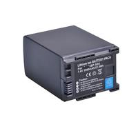 Batería De 2900 MAh, Compatible con Canon, BP-828, BP-820, HF, G21, G30, G40, G50, XA20, XA25, XA45, XA50 Y XA55, Compatible con VIXIA GX10.(2 Battery)