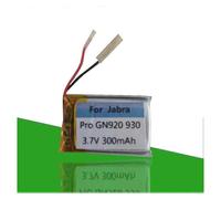 Batería de 3,7 V 300 mAh compatible con auriculares inalámbricos Bluetooth Jabra Pro Gn 920 925 930