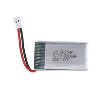 Batería de 3, 7 V, 800mAh, 802540 para X5C X5C-1 X5SC X5SW K60 HQ-905 CX30