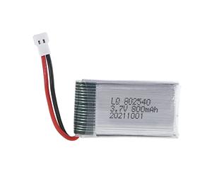 Batería de 3, 7 V, 800mAh, 802540 para X5C X5C-1 X5SC X5SW K60 HQ-905 CX30