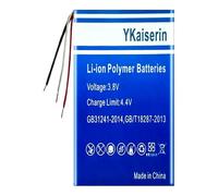 Batería de 300 mAh para auriculares intrauditivos Sennheiser CX 7.00BT, BA 170 AHB471233PST Momentum de larga duración BA170 (AHB471233PST), con kits de herramientas completos