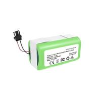 Batería De 3000-5200 MAh Y 14,4 V, Compatible con Eufy 15C, 15T, 25C, 30, 30C, 35C, G10, G15, G20 Y G30. Accesorios For Aspiradoras.(3000mah)