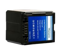 Batería de 3000 mAh para cámara VW-VBG260 compatible con Panasonic SDR-SD600 SD700 H80S HMC73MC HDC-HS20 SDR-H40 SDR-H48 HDC-TM20 VW-VBG130 VW-VBG070 polímero de iones de litio de alta capacidad