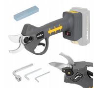 Batería de 300w. tijeras para podar árboles y ramas de hasta 25 mm