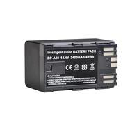 Batería De 3400mAh BP-A30 BP A30 BPA30, Compatible con Canon, For BP-A30 BP-A60 Canon EOS CA-CP200L,C200, C220B, C300 Mark, C500 Mark(1 Battery)