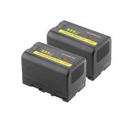 Batería De 3400mAh BP-U30 BP-U35 BPU30, Compatible con Sony, For XDCAM EX PMW 100 150 160 200 PMW EX1 EX3 BP U30 U60 U90(2 Battery)