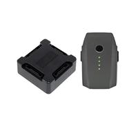 Batería de 3830 mAh, compatible con DJI Mavic Pro, cargador de batería de vuelo inteligente, accesorios for dron.(1 Battery 1 Charger)