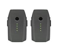 Batería de 3830 mAh, compatible con DJI Mavic Pro, cargador de batería de vuelo inteligente, accesorios for dron.(2 Battery)