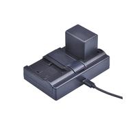 Batería De 3900mAh VW-VBT380 VBT380 VW-VBT190 + Cargador Dual USB, Compatible con Panasonic, HC-V720, HC-V727, HC-V730, HC-V750, HC-V760, HC-V770(1Pcs Set)