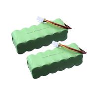 Batería De 4500mAh 14,4V, Compatible Con Samsung,NaviBot SR8845 SR8840 VCR8730 SR8990 VCR8845 SR8F30 SR8730 SR8750 Batería De Aspiradora(2pcs)