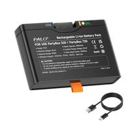 Batería de 4800 mAh 600 para JBL Partybox Stage 520, Partybox Stage 720, JBL Boombox 4-30W PD batería de carga rápida con salida USB/entrada USB (litio)