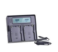 Batería De 5200mAh BP-U60 BP-U65 BPU60 Y Puerto De Carga D-Tap/USB, Compatible con Sony, For PMW-100 PMW-200 PMW-EX1 PMW-EX1R PMW-EX3 PMW-EX260 PMW-EX3R(Only 1 Charger)