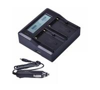 Batería De 5200mAh For Batería De BP-U60 O Cargador Rápido LCD, Compatible con Sony BP-U90 BP-U30 PMW-100 PMW-150 PMW-160 PMW-200 PMW-300(1 Charger)