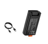 Batería de 6000 mAh/43,2 WH, Cable Tipo C, Compatible con Altavoz portátil JBL Partybox Club 120, batería de 200 mAh, Accesorios de Repuesto.